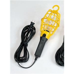 ハタヤリミテッド ILI-5Y ホームハンドランプ（60W・5M付）黄色
