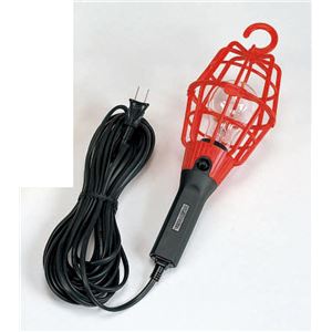 ハタヤリミテッド ILI-10Y ホームハンドランプ（60W・10M付）黄色