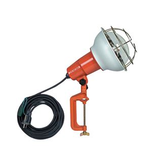 ハタヤリミテッド RE-505K 作業灯（500W・5M・接地付）