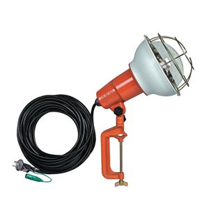 ハタヤリミテッド RE-510K 作業灯（500W・10M・接地付）