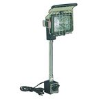 ハタヤリミテッド MH-M15 ミニハロゲンライト マグネット付（150W）