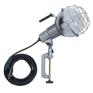 ハタヤリミテッド RGM-505K 水銀作業灯 500W・5M接地付