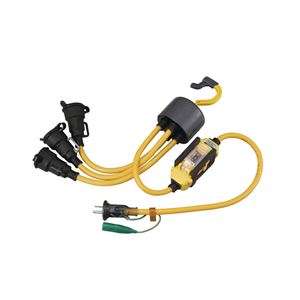 ハタヤリミテッド BTX-013KC ブランパス延長コード 漏電遮断器付