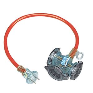 ハタヤリミテッド FX-005-R ショートタップ 0.5M レッド