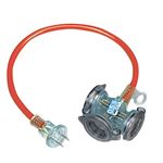 ハタヤリミテッド FX-005-R ショートタップ 0.5M レッド