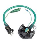 ハタヤリミテッド FX-005K-EG ショートタップ 0.5M アースグリーン