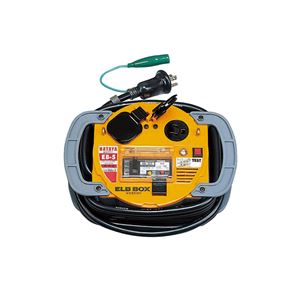 ハタヤリミテッド EB-5 漏電遮断器付延長コード