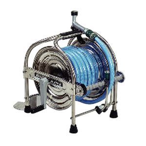 ハタヤリミテッド SSA-20P ステンレスホースリール （20M）