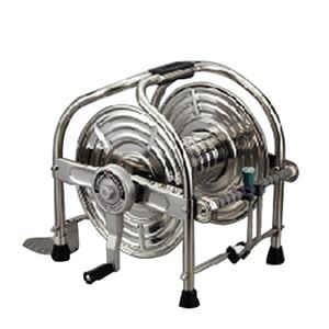 ハタヤリミテッド SLA-0 ステンレスホースリール （本体のみ）