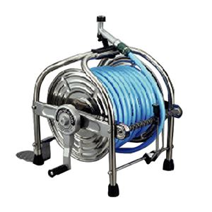 ハタヤリミテッド SLA-40P ステンレスホースリール （40M）