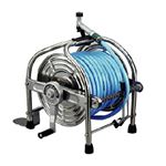 ハタヤリミテッド SLA-40P ステンレスホースリール （40M）
