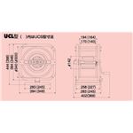ハタヤリミテッド UCS-302A ウレタンエヤーリール（30M）
