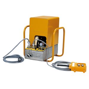 泉精器製作所 R14E-A 油圧ポンプ リモコン式(ホースなし) 商品写真