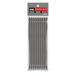 ANEX AP-14 パワービット10本（+）#2X200 （#APP2200）