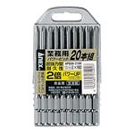 ANEX APD20-2100 パワービット段付20本（+）NO.2X100