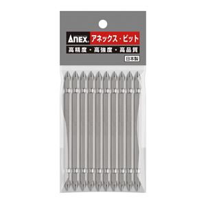 ANEX AH-14M ハイパービット両頭 （+）1X110 10本