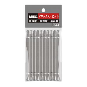 ANEX AH-14M ハイパービット両頭 （+）3X110 10本