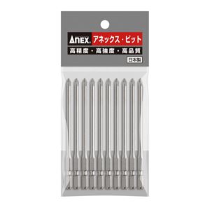 ANEX AH-16M ハイパービット段付 （+）1X100 10本