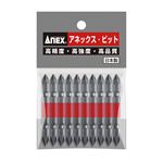 ANEX AC-14M-1X65 カラービット10本組 （+）1X65