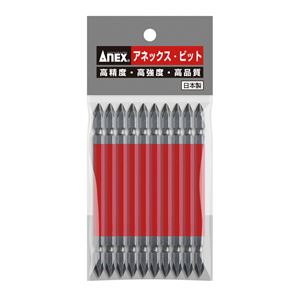 ANEX AC-14M-1X110 カラービット10本組 （+）1X110
