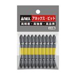 ANEX AC-14M-2X65 カラービット10本組 （+）2X65