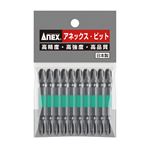 ANEX AC-14M-3X65 カラービット10本組 （+）3X65