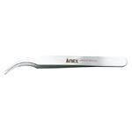 ANEX NO.207 高精度ステンレスピンセット先丸鷲型120