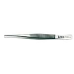 ANEX NO.220 ステンレスピンセット 有鈎型 130MM