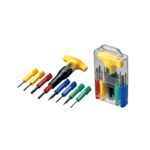 ANEX NO.5700 ラチェット付8本組ドライバーセット