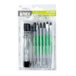 ANEX NO.2095-L セーフティ検電ドライバー低圧6本組