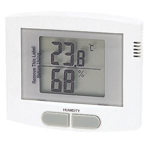 カスタム 510H デジタル温湿度計 商品画像
