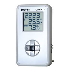 カスタム CTH-202 デジタル温湿度計 商品画像