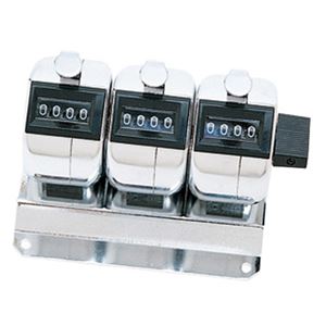 カスタム H-102M-3 数取り器（3連）