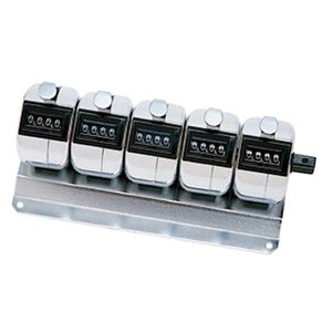 カスタム H-102M-5 数取り器（5連）