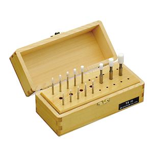 ミニター ZC8150 精密砥石WA砥粒セット （13コ）