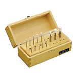 ミニター ZC8150 精密砥石WA砥粒セット （13コ）