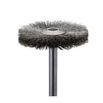 ミニター FD1012 （#E2102）ハイスピードステンレスブラシ（3コ）