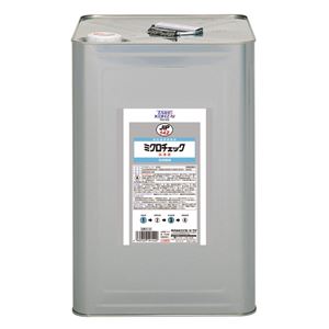 イチネンケミカルズ 142 ミクロチェック洗浄液（青） 18L