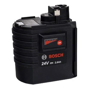 BOSCH（ボッシュ） 2607337298 ニッケル水素バッテリ-24V2.6Ah