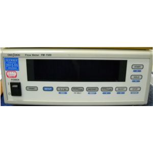 小野測器 デジタル流量計 ／ FM-1500 【中古品 保証期間付き】