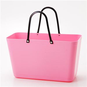 HINZA スウェーデン製 エコバッグ Pink（ピンク） フリーサイズ