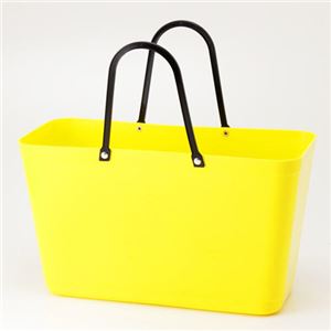 HINZA スウェーデン製 エコバッグ Yellow （イエロー）フリーサイズ