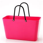 HINZA スウェーデン製 エコバッグ Hot Pink（ホットピンク） フリーサイズ