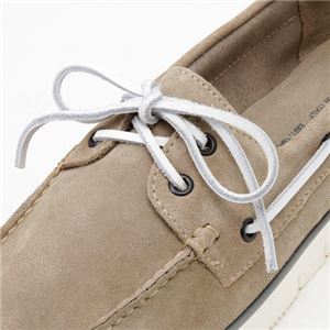 BOEMOS イタリア製 本革デッキシューズ メンズ SMERALDO 43サイズ(約27~27.5cm) BOEMOS イタリア製 本革デッキシューズ メンズ SMERALDO 43サイズ(約27~27.5cm)