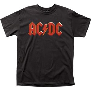 IMPACT ACDC LOGO SS TEE Tシャツ BLACK サイズ：S