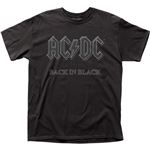 IMPACT ACDC LOGO SS TEE Tシャツ BLACK サイズ：M