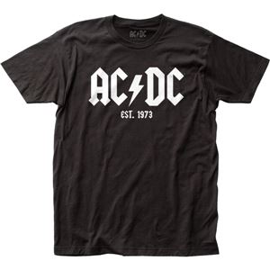 IMPACT ACDC LOGO SS TEE Tシャツ BLACK サイズ：S