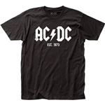 IMPACT ACDC LOGO SS TEE Tシャツ BLACK サイズ：S