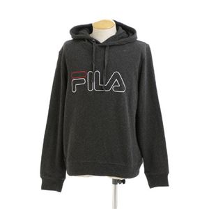 FILA BROOKLYN HOODY Tシャツ 084 black サイズ：S