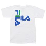 FILA ANTHONY TEE Tシャツ 100 white サイズ：M